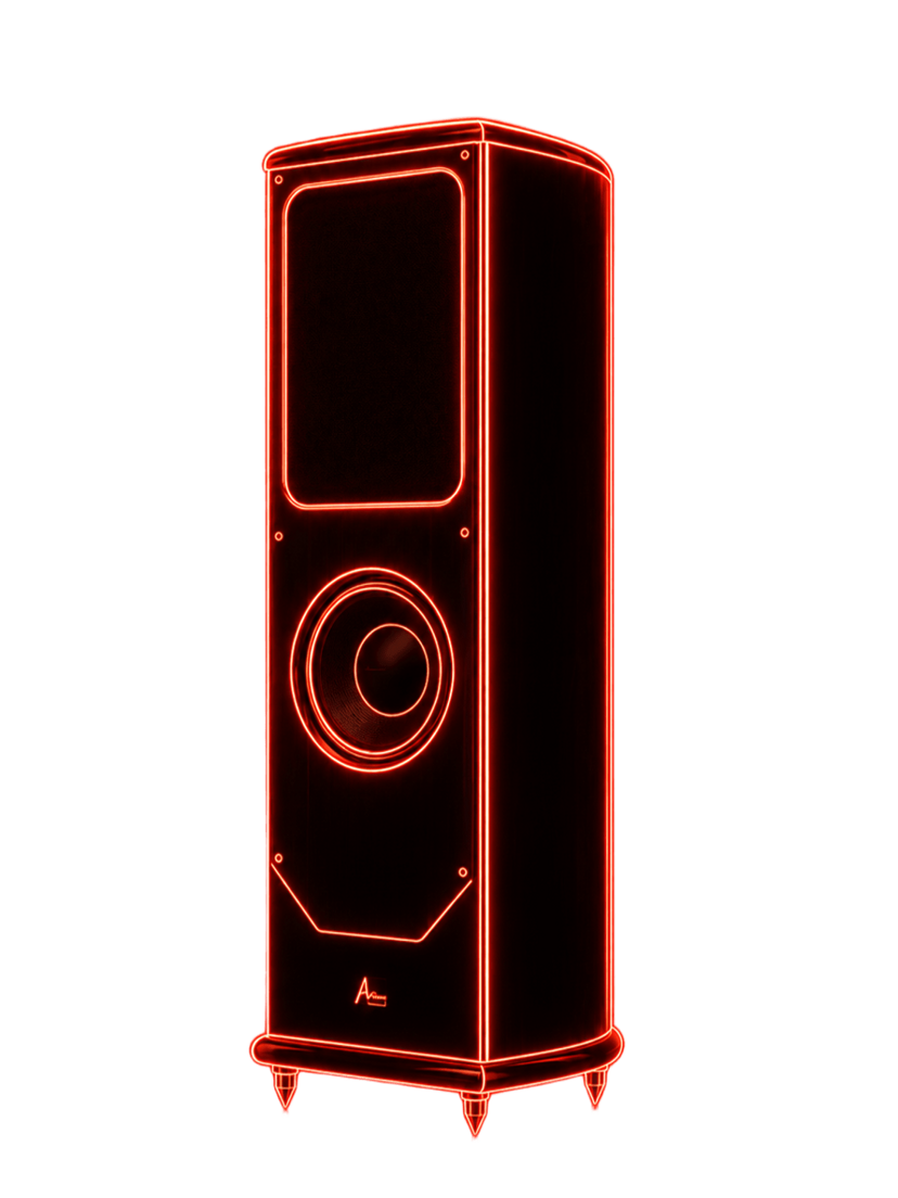Able Audio Tech hybrid electrostatic floorstanding speaker